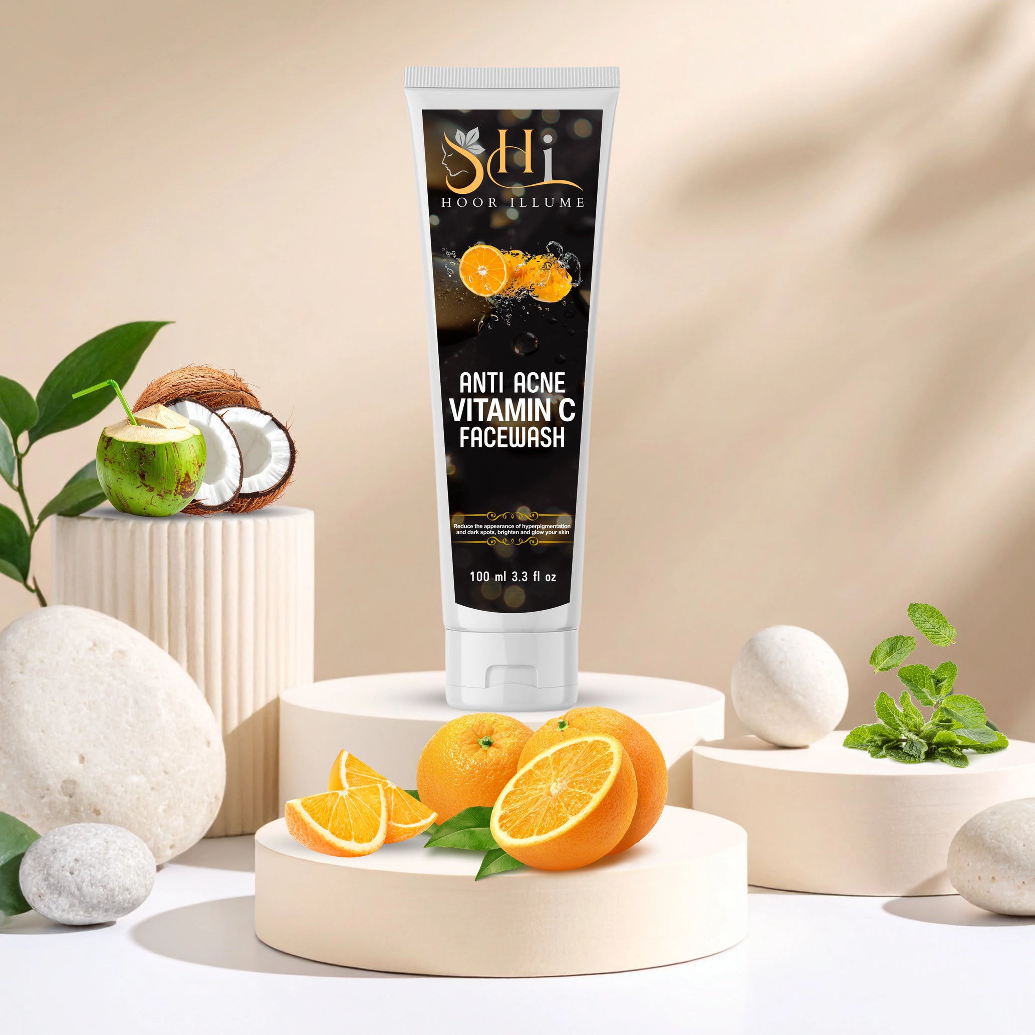 Anti Acne + Vitamin C Face Wash