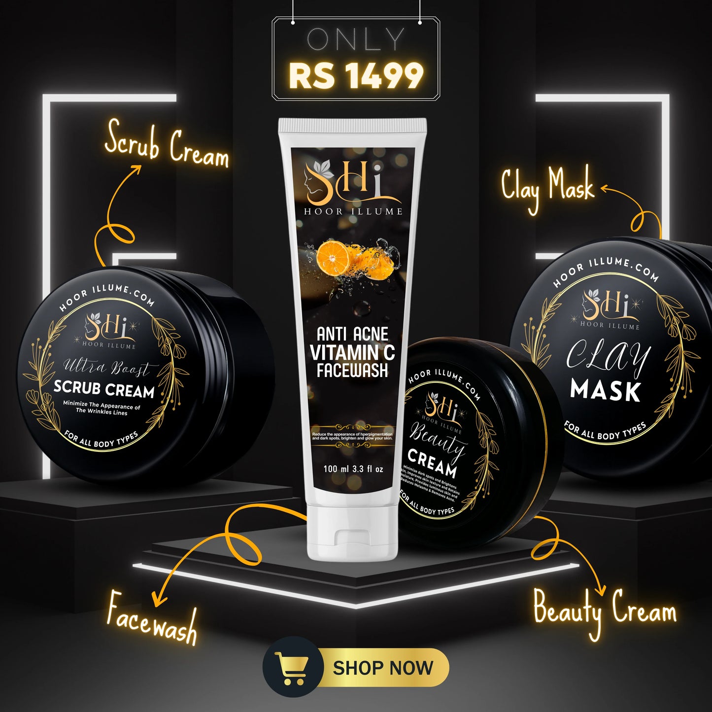 HOOR Signature Radiance Bundle