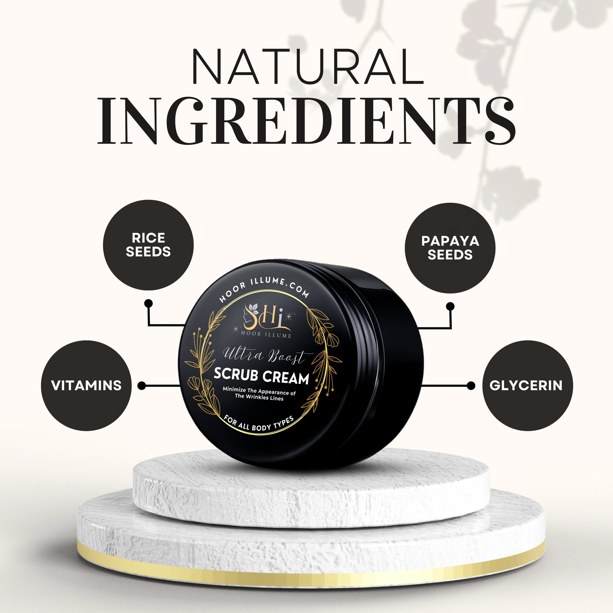 Ultra Boost Scrub Cream