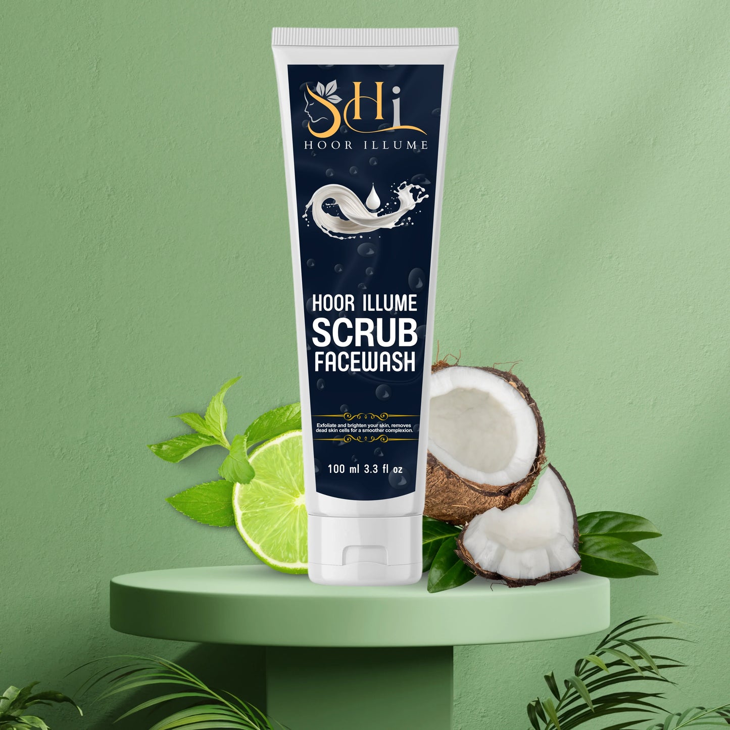 Scrub Face Wash